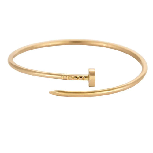Bracelet Juste un Clou, petit modèle en or rose 58 Facettes DV16942-3