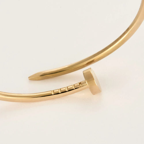 Bracelet Juste un Clou, petit modèle en or rose 58 Facettes DV16942-3