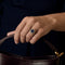 49 Tiffany - Soleste - Bague en platine, tanzanite et diamants 58 Facettes DV1927-5