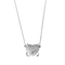 Élégant collier en or blanc et diamants : 1,20 carat 58 Facettes DV32552-1