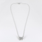 Élégant collier en or blanc et diamants : 1,20 carat 58 Facettes DV32552-1