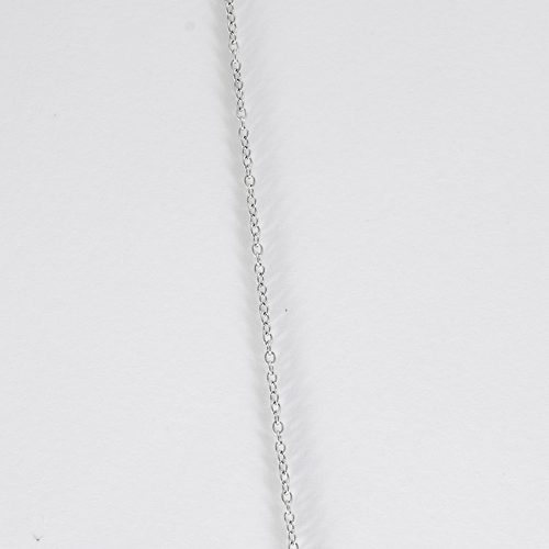 Élégant collier en or blanc et diamants : 1,20 carat 58 Facettes DV32552-1