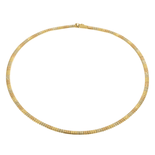 Collier ras de cou trois ors 58 Facettes DV31450-46