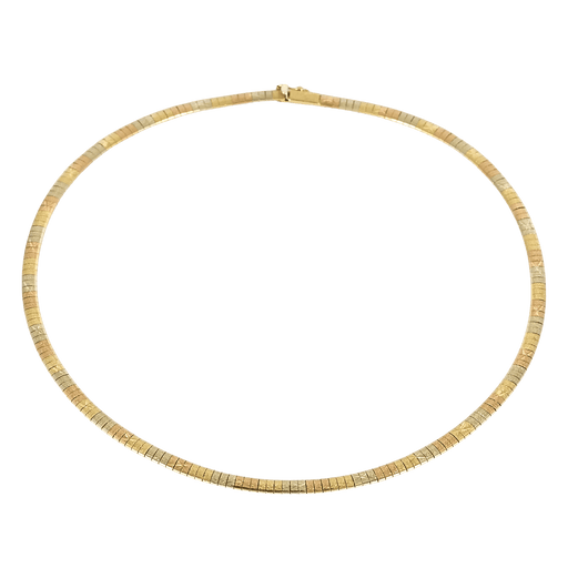 Collier Collier ras de cou trois ors 58 Facettes DV31450-46