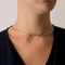 Collier ras de cou trois ors 58 Facettes DV31450-46