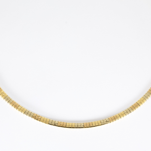 Collier ras de cou trois ors 58 Facettes DV31450-46