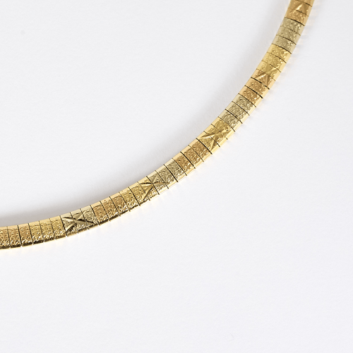 Collier ras de cou trois ors 58 Facettes DV31450-46
