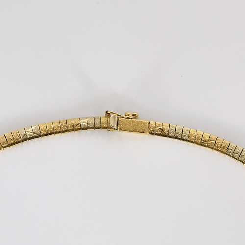 Collier ras de cou trois ors 58 Facettes DV31450-46