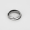 63 CARTIER - TRINITY - Bague en or blanc 18K céramique 58 Facettes DV32079-1