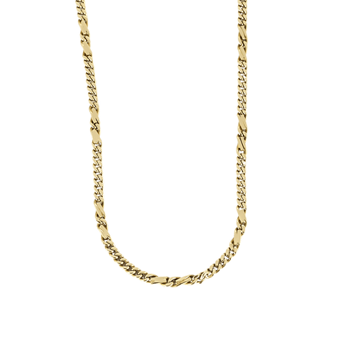 Collier en Or jaune 18k 58 Facettes DV32806-3