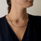 Collier en Or jaune 18k 58 Facettes DV32806-3