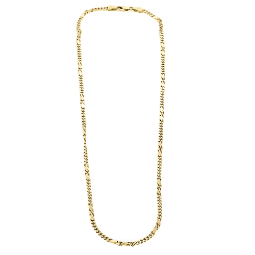Collier en Or jaune 18k 58 Facettes DV32806-3