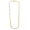 Collier en Or jaune 18k 58 Facettes DV32806-3