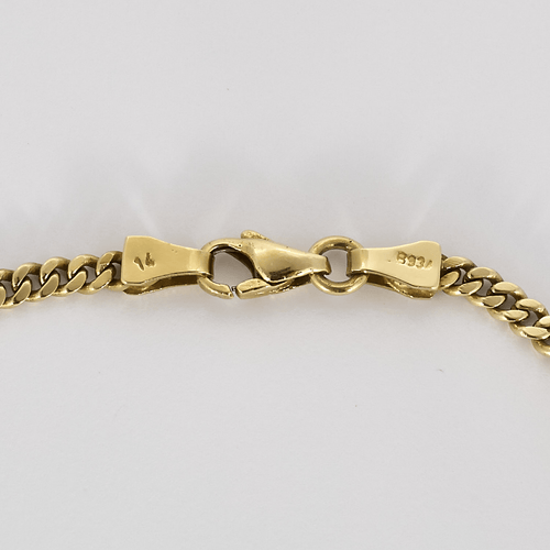Collier en Or jaune 18k 58 Facettes DV32806-3