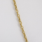 Collier en or jaune à motif de roses ciselées 58 Facettes DV29018-3