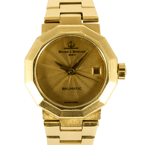 Baume & Mercier - Montre en or jaune 58 Facettes DV31835-2