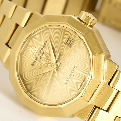 Baume & Mercier - Montre en or jaune 58 Facettes DV31835-2