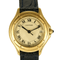 Cartier - Montre Cougar en or jaune 58 Facettes DV23242-9