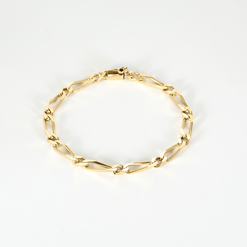 Caplain Paris - Bracelet en or jaune 58 Facettes DV32472-1