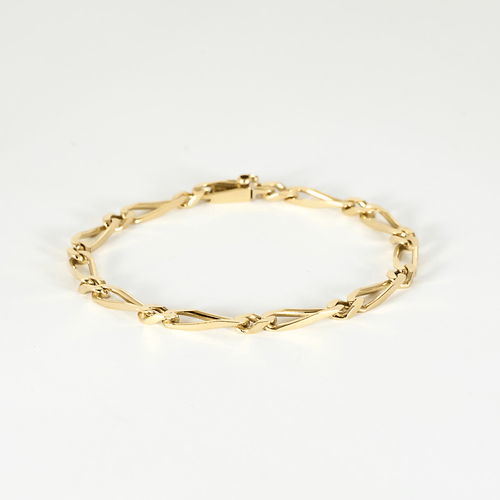 Caplain Paris - Bracelet en or jaune 58 Facettes DV32472-1