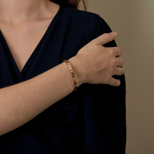 Cartier- Bracelet LOVE, modèle classique, 10 diamants 58 Facettes DV16942-2