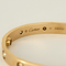 Cartier- Bracelet LOVE, modèle classique, 10 diamants 58 Facettes DV16942-2