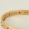 Cartier- Bracelet LOVE, modèle classique, 10 diamants 58 Facettes DV16942-2