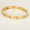Cartier- Bracelet LOVE, modèle classique, 10 diamants 58 Facettes DV16942-2
