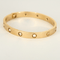 Cartier- Bracelet LOVE, modèle classique, 10 diamants 58 Facettes DV16942-2