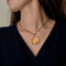 Pendentif en Or jaune 18k 58 Facettes DV31212-5