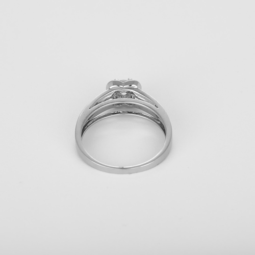 54 MAUBOUSSIN - Chance of Love n° 2 - Bague en or blanc et diamants 58 Facettes DV32588-1