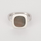 50.5 Dinh Van - Impression - Bague en or blanc et nacre 58 Facettes DV32883-1