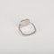 50.5 Dinh Van - Impression - Bague en or blanc et nacre 58 Facettes DV32883-1