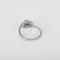 50 Bague volute en or gris et diamants 58 Facettes DV32697-1