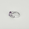 52 Mauboussin - Plaisir d'amour - Bague en or blanc, améthyste et diamants 58 Facettes DV32524-3