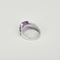 52 Mauboussin - Plaisir d'amour - Bague en or blanc, améthyste et diamants 58 Facettes DV32524-3