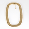 Collier en Or jaune à maille gourmette fantaisie 58 Facettes DV32806-1