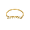 Bague en Or jaune 18k Diamants