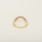 Bague en Or jaune 18k Diamants
