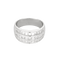 54 Bague en Or blanc 18k Diamant 58 Facettes DV32729-8