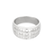 Bague en Or blanc 18k Diamant