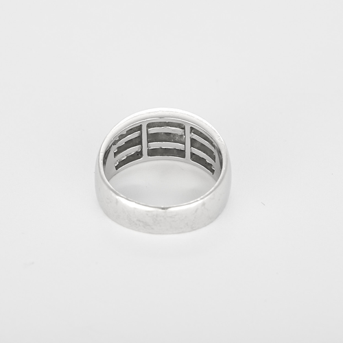 Bague en Or blanc 18k Diamant