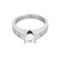 Bague 52 Bague en Or blanc 18k Diamant 58 Facettes DV26158-15