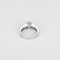 Bague 52 Bague en Or blanc 18k Diamant 58 Facettes DV26158-15