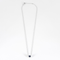 Collier Délicat collier en or blanc, saphir et diamants 58 Facettes DV32403-1