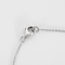 Collier Délicat collier en or blanc, saphir et diamants 58 Facettes DV32403-1