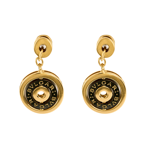 Bulgari - Collection Astrale - Boucles d'oreilles en Or jaune 18k 58 Facettes DV33076-1