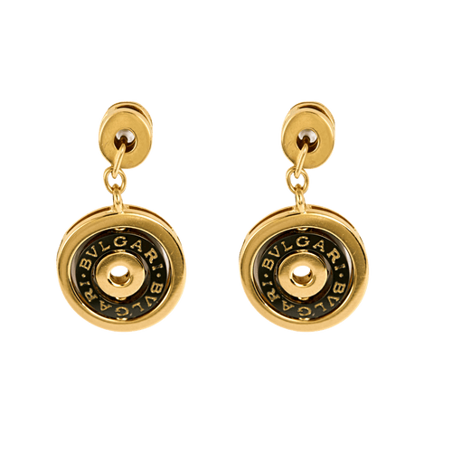 Boucles d'oreilles Bulgari - Collection Astrale - Boucles d'oreilles en Or jaune 18k 58 Facettes DV33076-1