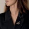 Broche en Or blanc 18k Diamant 58 Facettes DV3323-1