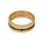 59 Boucheron Bague  quatre classique en Or jaune, blanc et rose 18k 58 Facettes DV32545-3